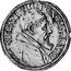 Italy Testone Urbano VIII ND (1638) XIV KM# 193 VRBAN VIII PONT M A XIV coin obverse