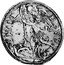 Italy Testone Urbano VIII ND (1638) XIV KM# 193 VIVIT DEVS coin reverse
