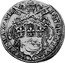 Italy Testone Innocent X ND (1645) II KM# 238 INNOCENTIVS X PONT MAX A II coin obverse