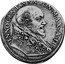 Italy Testone Innocent X ND (1645) II KM# 232 INNOCENTIVS X PON MAX A II coin obverse