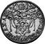Italy Testone Innocent XI ND (1676) I KM# 390 INNOCEN XI PONT MAX ANI coin obverse