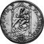 Italy Testone Innocent XI ND (1676) I KM# 390 PRAESIDIVM SVB TVVM coin reverse