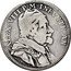 Italy Testone Alexander VIII ND (1690) II KM# A523 ALEX VIII P M INEVNTE AN II coin obverse