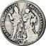 Italy Testone Alexander VIII ND (1690) II KM# A523 DIE NAT SS MAGNI EP OPITER F BRVNONIS ANACHOR coin reverse