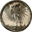 Italy Testone Clement XI ND (1708) VII KM# 707 coin reverse