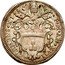 Italy Testone Clement XI ND (1717) XVII KM# 767 CLEMENS XI P M AN XVII coin obverse
