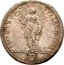 Italy Testone Clement XI ND (1717) XVII KM# 767 S PETRVS PRINC APOST coin reverse