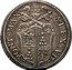 Italy Testone Alexander VII ND KM# 278.2 ALEX VII PONT MAX coin obverse