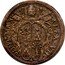 Italy Testone Alexander VII ND KM# 278.1 PONT MAX ALEX VII coin obverse