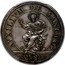 Italy Testone Clement IX ND KM# 309 AVXILIVM DE SANCTO RO MA coin reverse