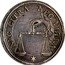 Italy Testone Alexander VII ND KM# 278.2 NEC CITRA NEC VLTRA coin reverse