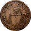 Italy Testone Alexander VII ND KM# 278.1 NEC CITRA NEC VLTRA coin reverse