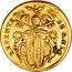 Italy Zecchino Benedict XIV 1740 I KM# 936 REPENTE DE CÆLO coin reverse