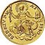 Italy Zecchino Benedict XIV 1740 I KM# 935 BEN XIV P M A I 1740 coin obverse