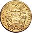 Italy Zecchino Annibale Albani 1740 KM# 934 NVTANTIA COR DA TV DIRIGAS coin reverse