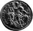 Italy Zecchino Benedict XIV 1758 KM# 983 BEN XIV... coin obverse