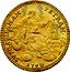 Italy Zecchino Clement XIII 1760 1760-III KM# 999 SVPRA FIR MAM PETRAM 1760 coin reverse