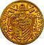 Italy Zecchino Clement XIII 1764 1764-VI KM# 984 CLEMENS XIII PONT M AN II coin obverse