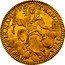 Italy Zecchino Clement XIII 1764 1764-VI KM# 984 SVPRAFIRMAM PE TRAM 1759 coin reverse