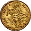 Italy Zecchino Benedict XIII 1729 KM# 820 BEN XIII P MAX coin obverse