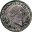 Italy 1/14 Ducato Ferdinand I 1784 C# 10 FERDINANDVS I HISP INFANS coin obverse
