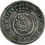 Italy 1/14 Ducato Ferdinand I 1784 C# 10 D G PAR PLAC ETV DVX 1784 coin reverse
