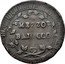 Italy 1/2 Baiocco Fasces 1798 4 varieties exist KM# 1 MEZZO BAIOCCO coin reverse