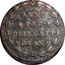 Italy 1/2 Baiocco Fermo Coinage 1798 I KM# 7 ANNO PMO DELLA REP ROMANA coin obverse