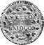 Italy 1/2 Baiocco Fasces 1798 KM# 1a MEZZO BAIOCCO coin reverse