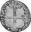 Italy 1/2 Doppia (Ferdinando II) KM# 25 FER II H AG D V X E IR PI...V IDEN coin obverse