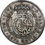 Italy 1/2 Ducato Ferdinand I 1784 C# 12 D G PARM PLAC VAST DVX 1784 coin reverse