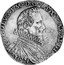 Italy 1/2 Ducatone Carlo Emanuele I 1621 KM# 76 CAROLVS. EM. D.G. DVX. SABAVDIÆ.1621 coin obverse