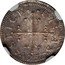 Italy 1/2 Giulio (Grosso, 7 Soldi) Cosimo III. Pisa 1735 KM# 40 ASPICE PISAS 1735 coin obverse