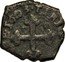 Italy 1/2 Grosso (Mezzo Grosso) (Carlo Emanuele I. Savoy) KM# 338.5 TIBI SOLI ADH E 1603 T coin reverse