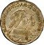 Italy 1/2 Lira (10 Soldi) Vittorio Amedeo II 1680 KM# 289 MAR IO BAP VIC AM II D G DVC SAB coin obverse