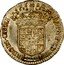 Italy 1/2 Lira (10 Soldi) Vittorio Amedeo II 1680 KM# 289 PRIN PEDEM REGES CYPRI 16 80 coin reverse