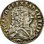 Italy 1/2 Reale Vittorio Amedeo II 1727 KM# 8 VIC AM D G REX SAR CY(P) ET IE coin obverse