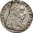 Italy 1/2 Reale Carlo Emanuele III 1732 KM# 19 CAR EM D GR SAR CYP ET IER coin obverse