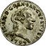 Italy 1/2 Reale Vittorio Amedeo III 1773 KM# 67 VIC AM D G REX SAR CYP ET IER 1793 coin obverse