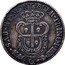 Italy 1/2 Scudo Carlo Emanuele II 1771 KM# 59 DVX SAB ET MONTISFER PRINC PED &. coin reverse