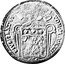 Italy 1/2 Scudo 1778 KM# 9 Roman Republic - Ancona/ First Republic Standard Coinage PIVS SEXTVS PON SILVER MA XXII coin obverse