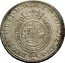 Italy 1/2 Scudo Vittorio Amedeo III 1792 KM# 72 DVX SABAVD ET MONTISFER PRINC PEDEM & coin reverse
