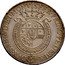 Italy 1/2 Scudo 1815 ALAVY KM# 111 Kingdom Mainland Coinage DVX SABAVD ET MONTISFER PRINC PEDEM & coin reverse