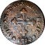 Italy 1/2 Soldo Vittorio Amedeo III 1784 KM# 81 VIC AM D G R SA CY ET IE 1781 coin obverse