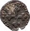 Italy 1/2 Soldo (Mezzo Soldo) Carlo Emanuelle II. Savoy ND (1650) KM# 245 PRIN PEDEMON REX CYP coin reverse