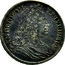 Italy 1/2 Tallero Antonio Tolomeo Trivulzio Gallio 1726 KM# 35 ANT PTOLOM TRIVULTIUS coin obverse