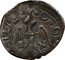 Italy 1/2 Tari (Mezzo Tari) Carlo II 1686 KM# 49 D G REX SICILIE B N coin reverse