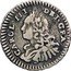 Italy 1/2 Tari (Mezzo Tari) Carlo VI 1731 SM KM# 123 CAROL III DEI GRA coin obverse