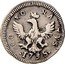 Italy 1/2 Tari (Mezzo Tari) Carlo 1735 KM# 143 CO RO NA TVS 1735 coin reverse