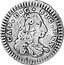 Italy 1/2 Tari (Mezzo Tari) Carlo 1739 FN KM# 162 CAR D G SIC REX coin obverse